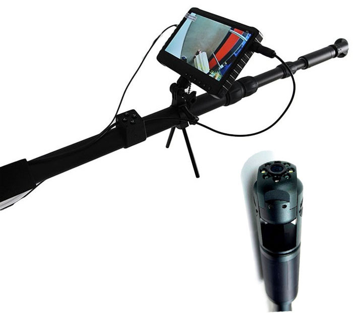 TVS-360 Telescopic Rotary Pole Camera