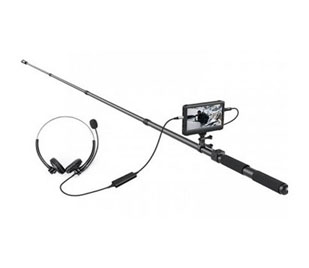 TVS-300-DVR Extendable pole up to 3.1 meters