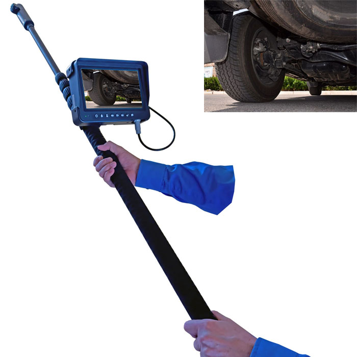 TVS-500DVR Telescopic Pole Camera