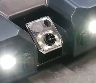 U2C2 Mini Under Vehicle Inspection Camera Robot