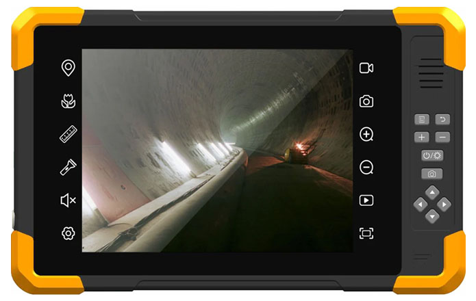 Layar Monitor 10 Inch