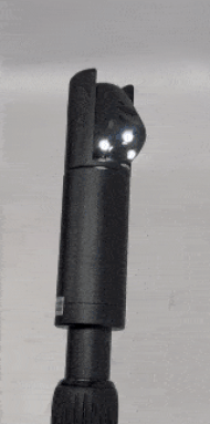 TVS-500-PT Rotary Camera head